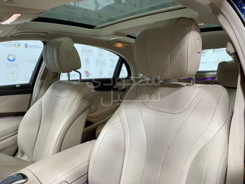 2019 مرسيدس - بنز إس 450