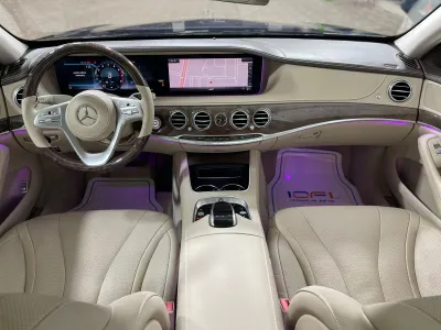 2019 مرسيدس - بنز إس 450