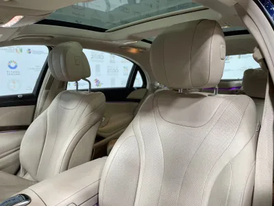 2019 مرسيدس - بنز إس 450