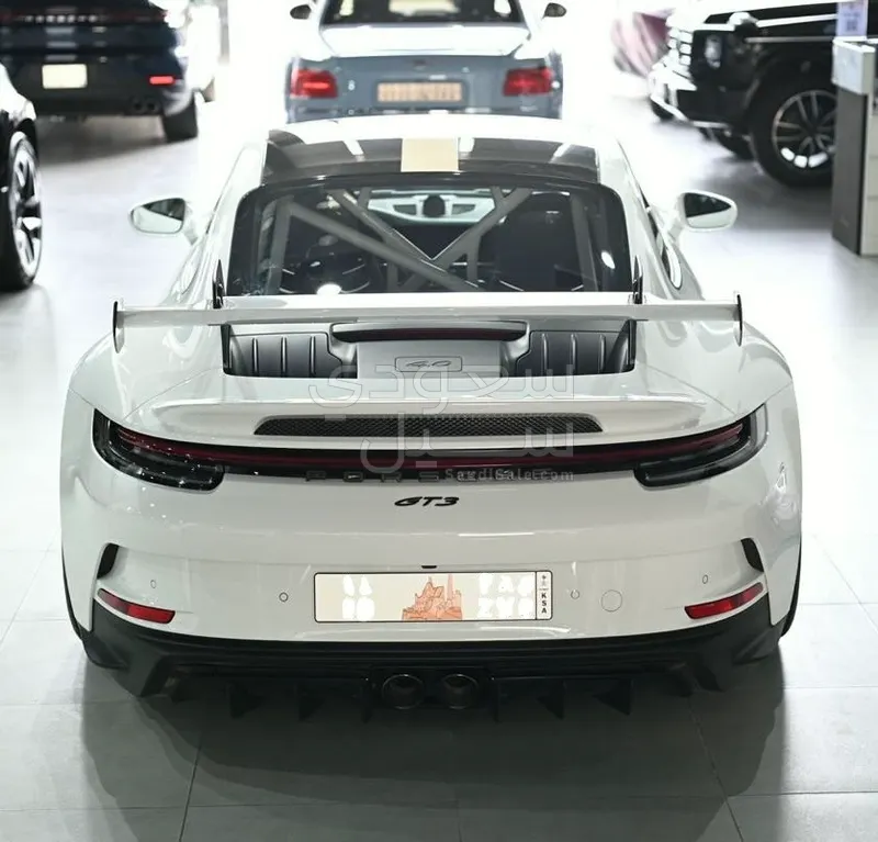 2022 بورش 911 جي تي 3
