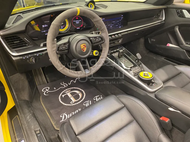 2022 بورش 911 توربو