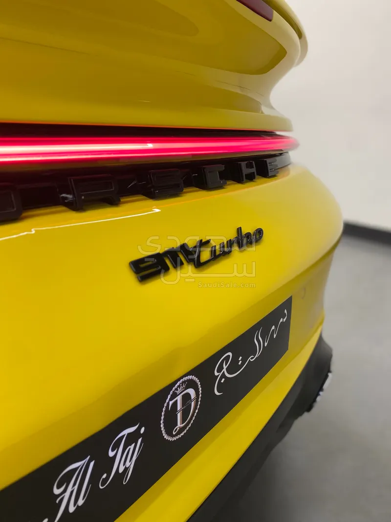 2022 بورش 911 توربو