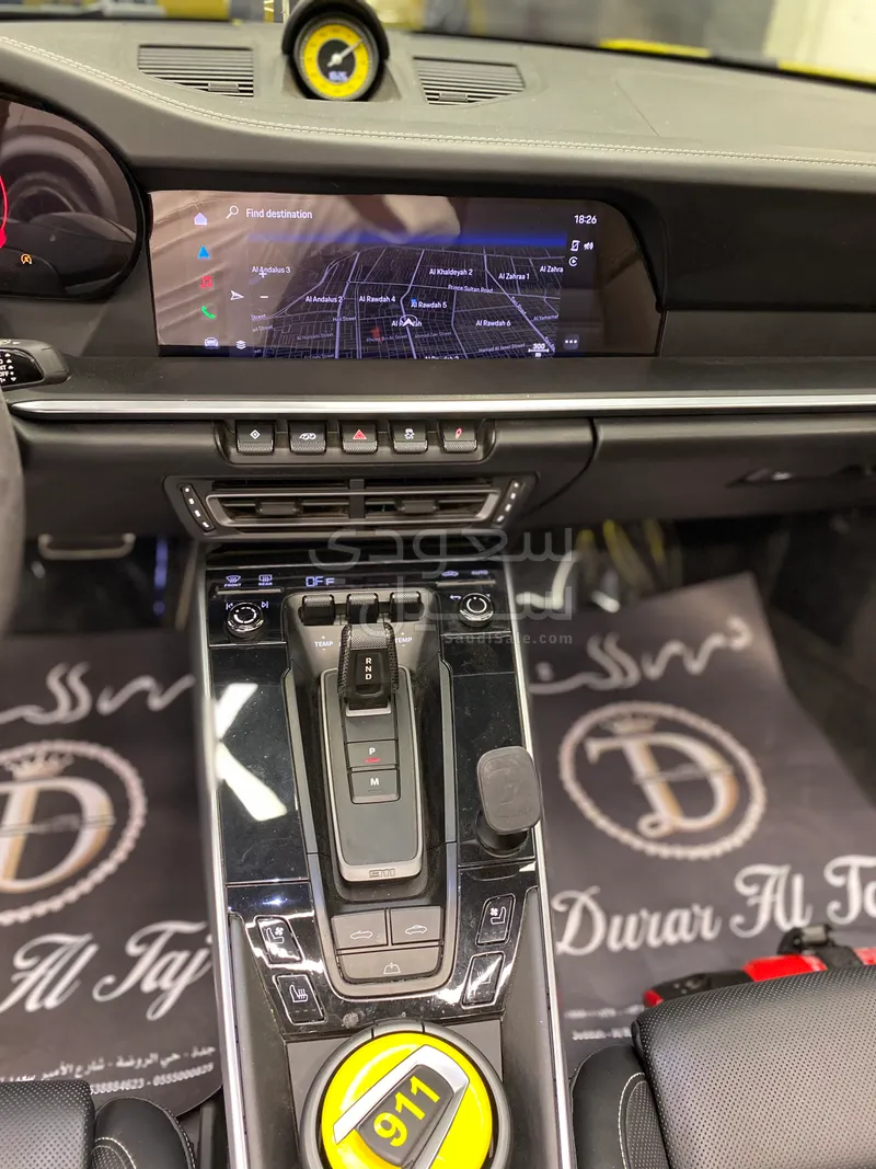 2022 بورش 911 توربو