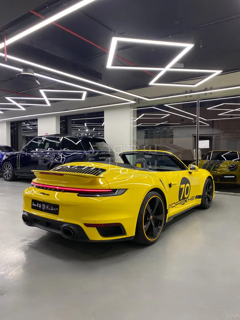 2022 بورش 911 توربو