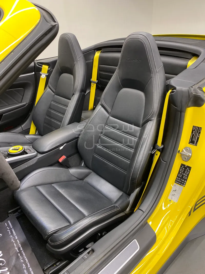 2022 بورش 911 توربو