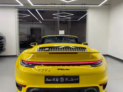2022 بورش 911 توربو