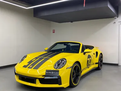 2022 بورش 911 توربو