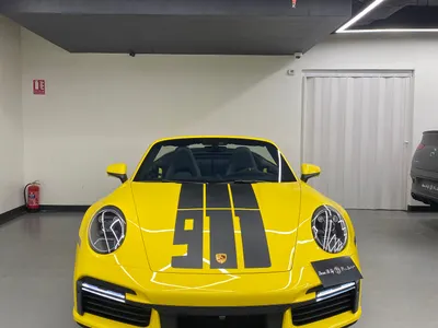 2022 بورش 911 توربو