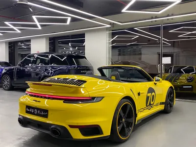 2022 بورش 911 توربو
