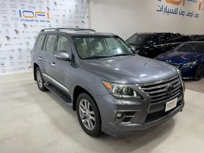 2014 لكزس إل إكس 570 اس