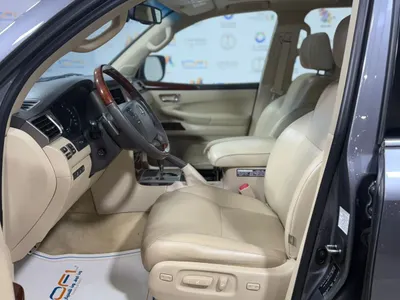 2014 لكزس إل إكس 570 اس