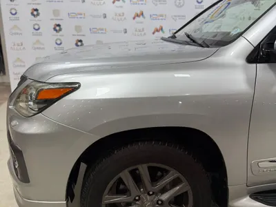 2015 لكزس إل إكس 570 اس