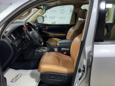 2015 لكزس إل إكس 570 اس