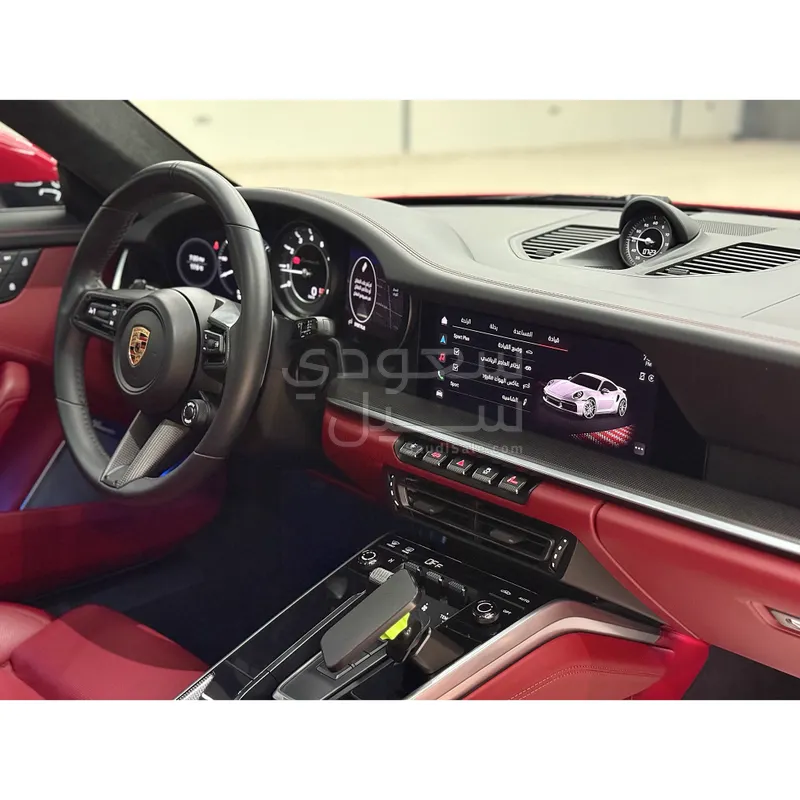 2022 بورش 911 توربو اس