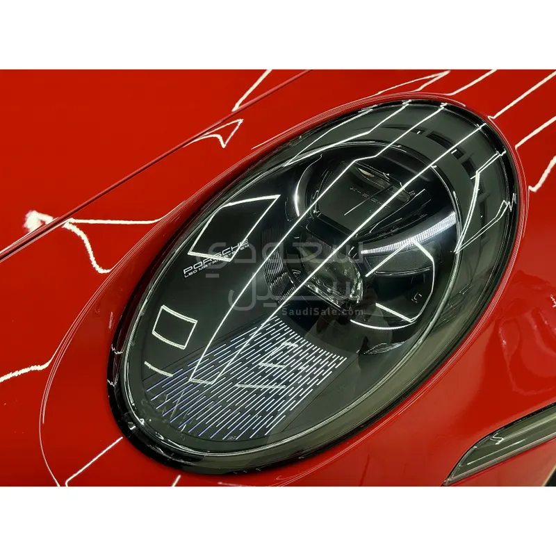 2022 بورش 911 توربو اس