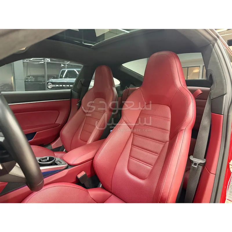2022 بورش 911 توربو اس