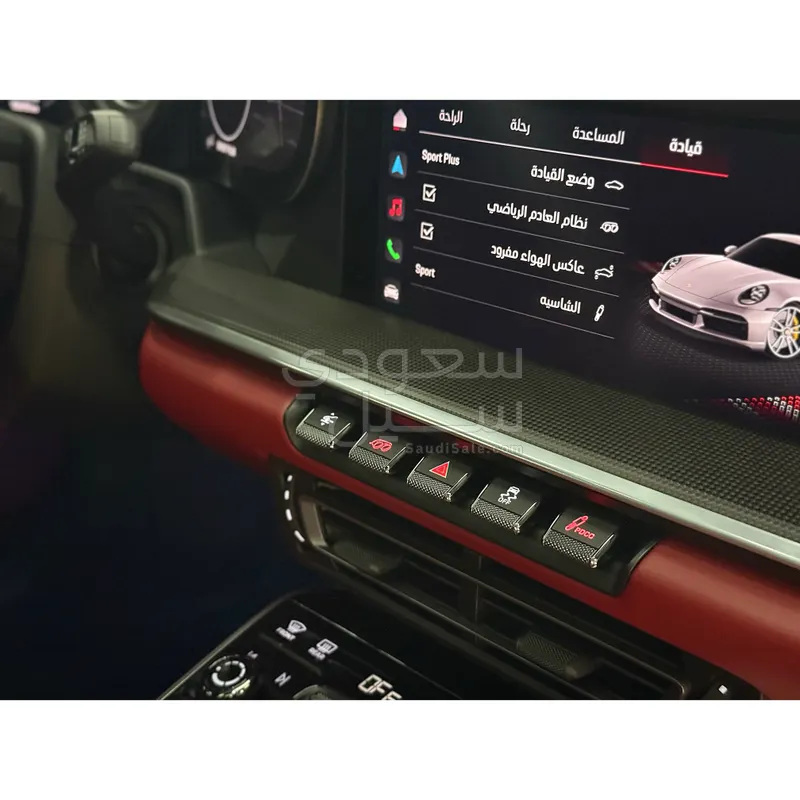 2022 بورش 911 توربو اس