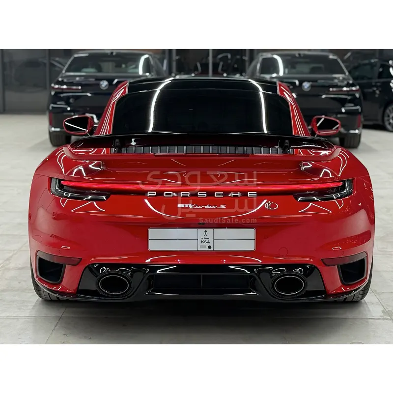 2022 بورش 911 توربو اس