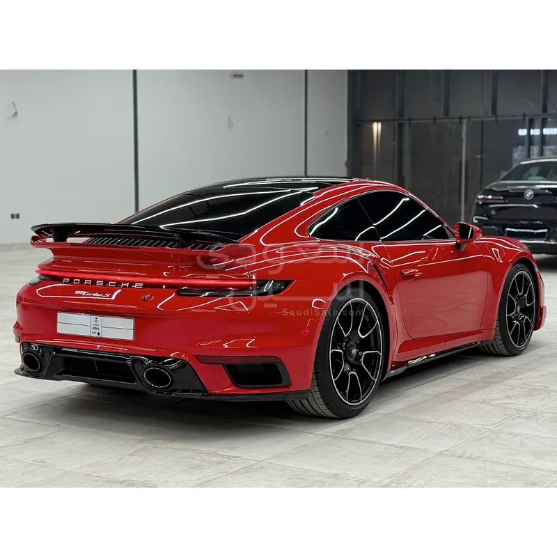2022 بورش 911 توربو اس