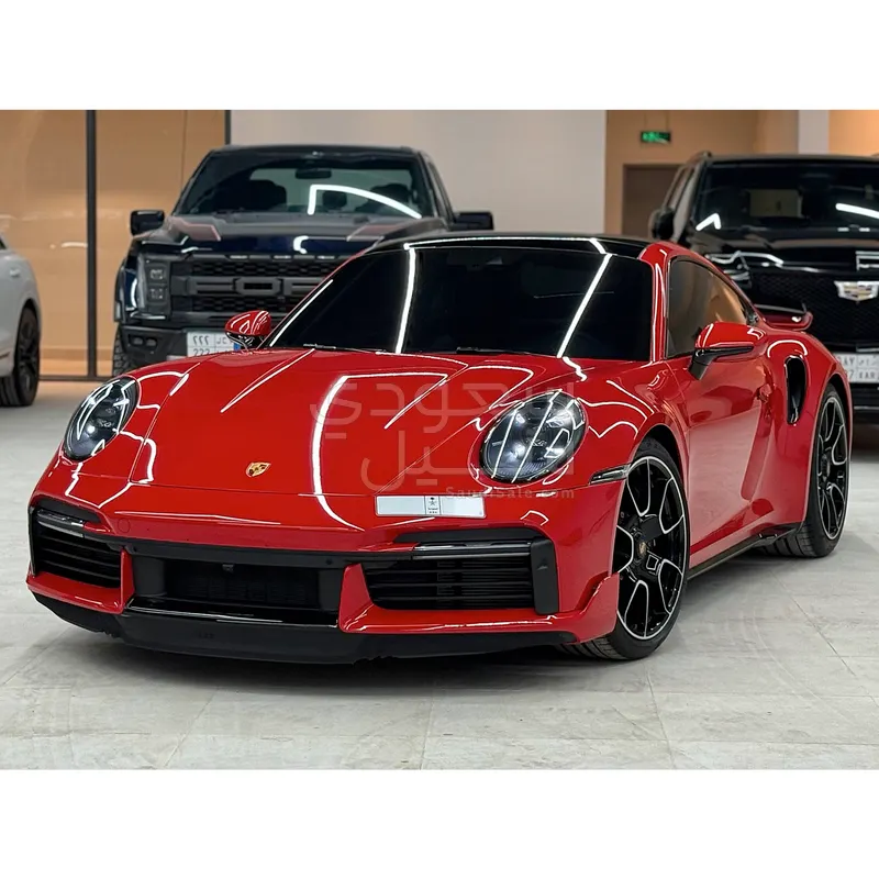 2022 بورش 911 توربو اس