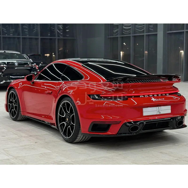 2022 بورش 911 توربو اس