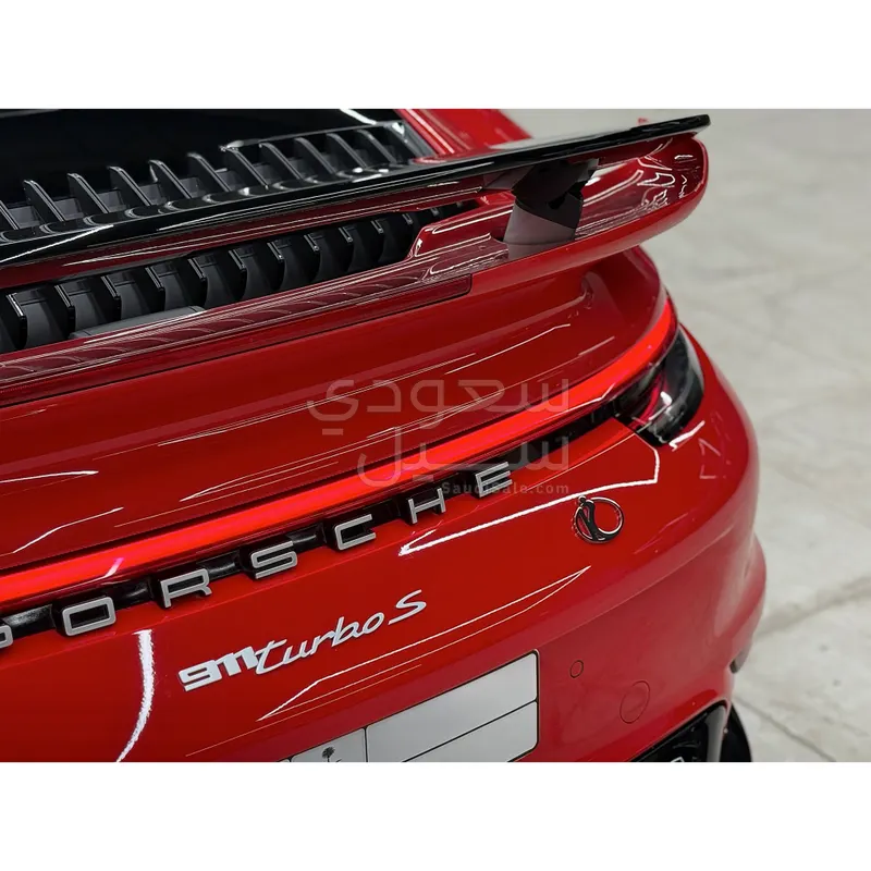 2022 بورش 911 توربو اس