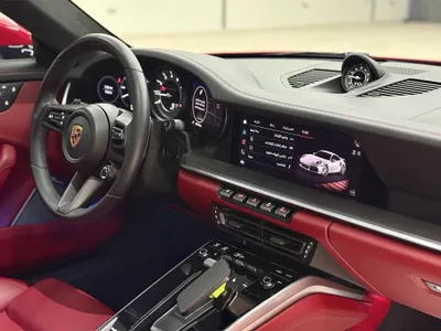 2022 بورش 911 توربو اس