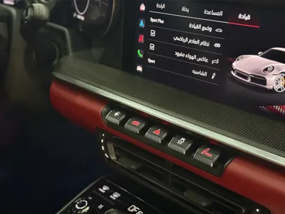 2022 بورش 911 توربو اس