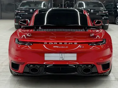 2022 بورش 911 توربو اس