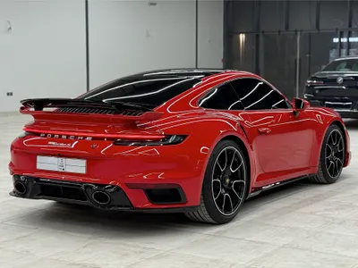2022 بورش 911 توربو اس