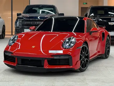 2022 بورش 911 توربو اس