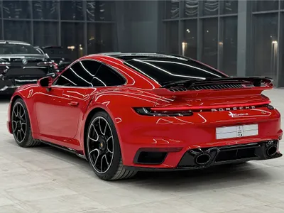 2022 بورش 911 توربو اس