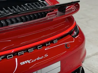 2022 بورش 911 توربو اس