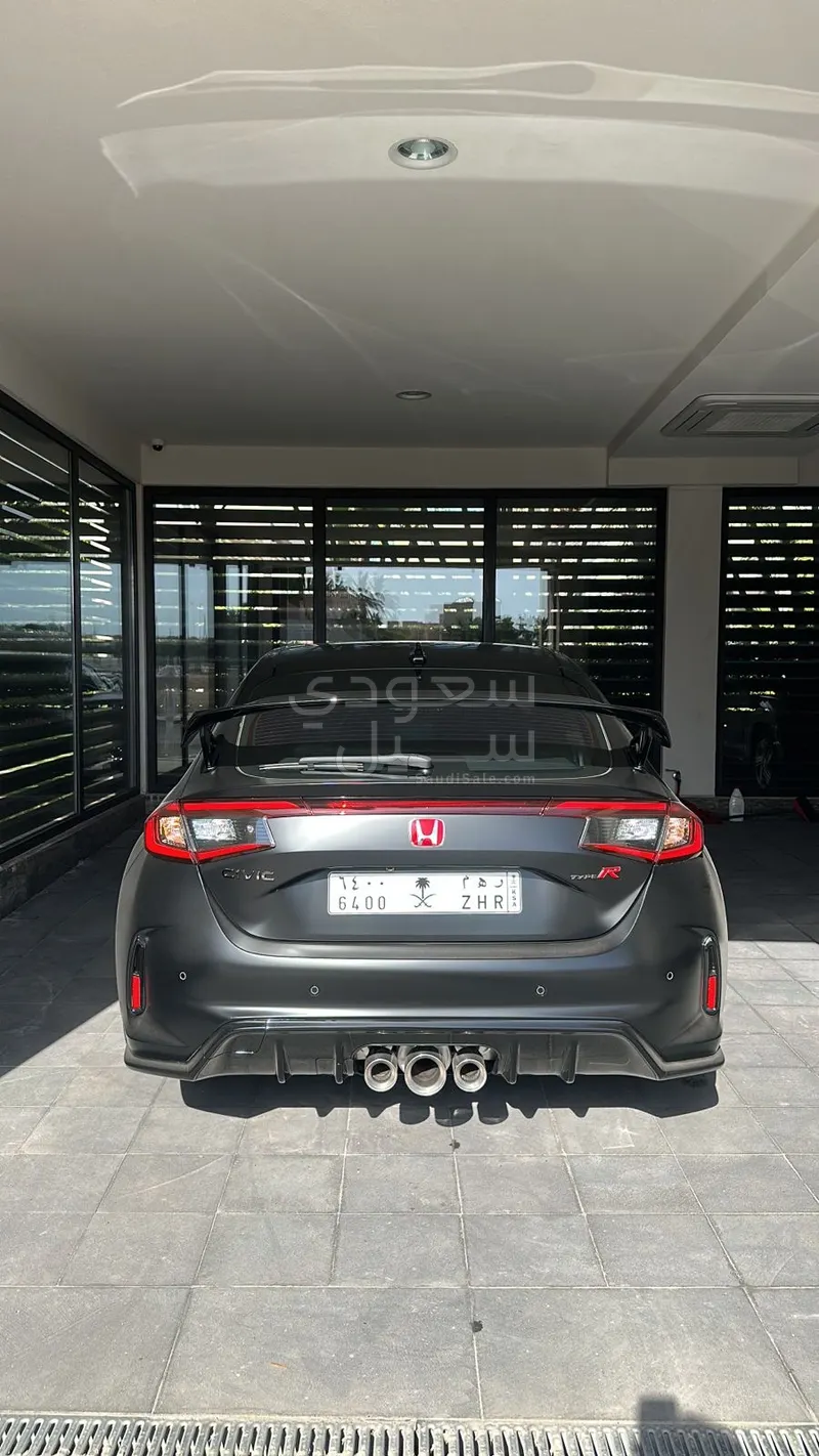 2025 هوندا سيفيك تايب ار