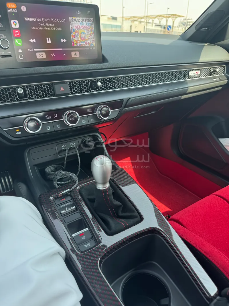 2025 هوندا سيفيك تايب ار