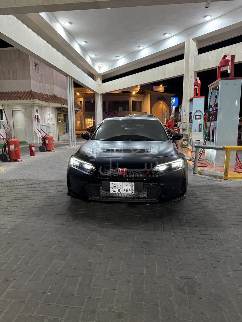 2025 هوندا سيفيك تايب ار