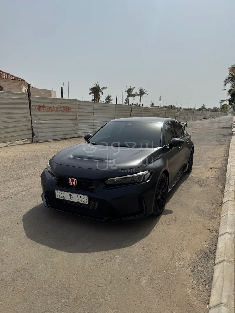 2025 هوندا سيفيك تايب ار