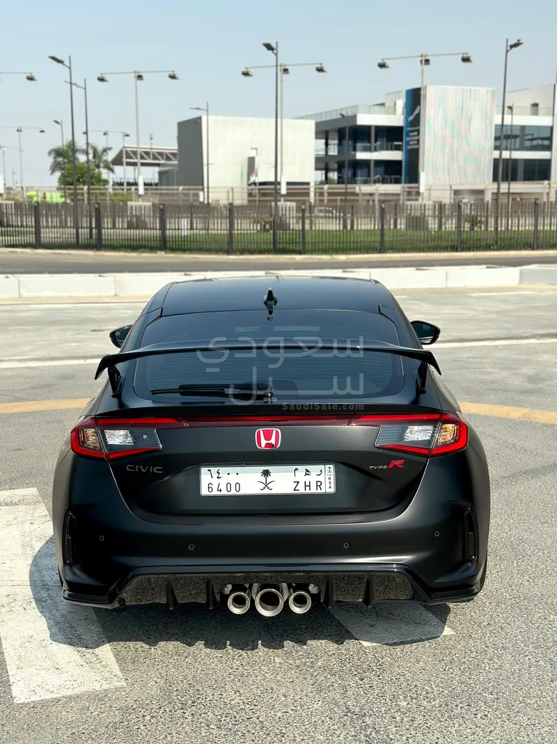 2025 هوندا سيفيك تايب ار