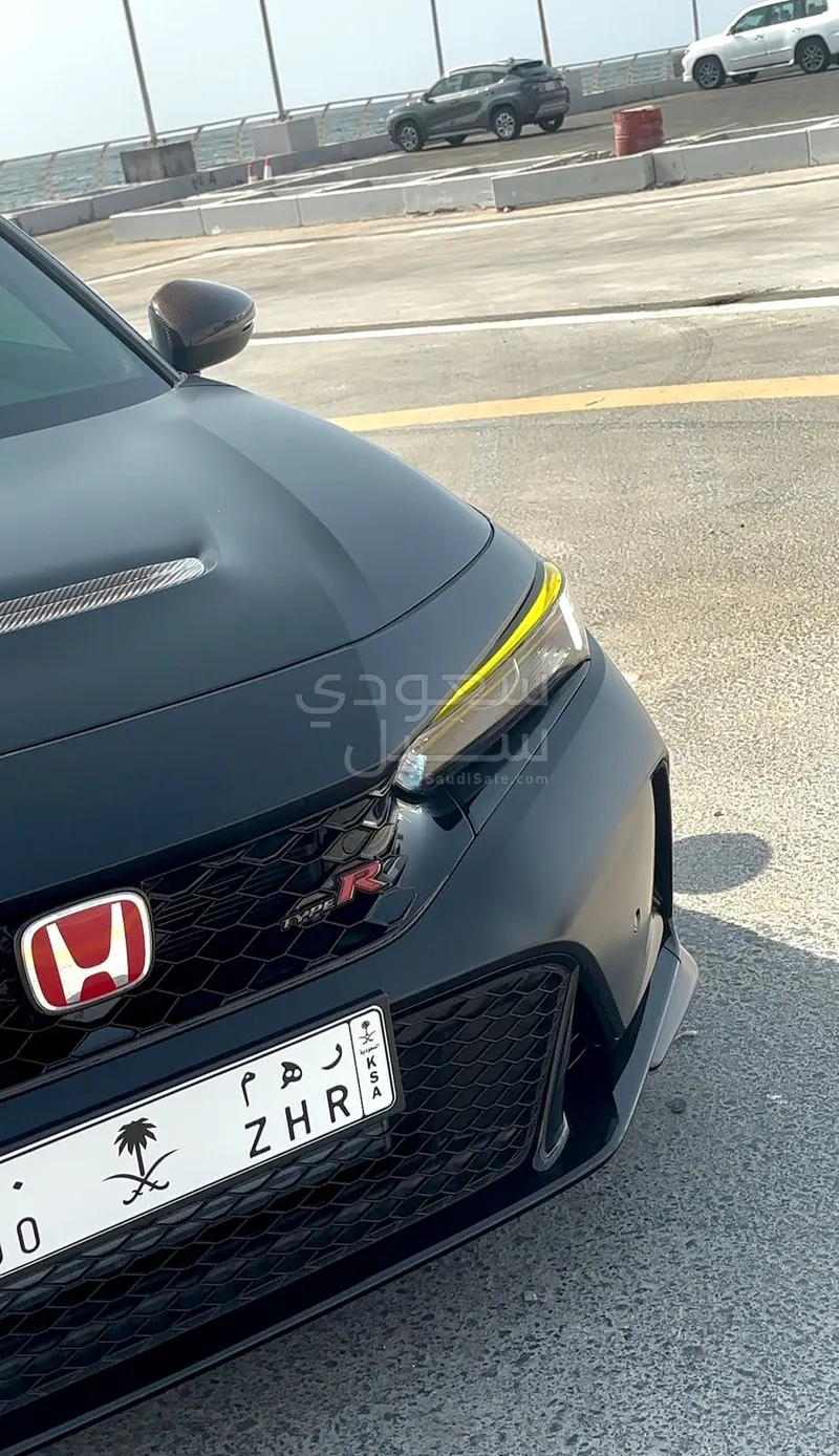 2025 هوندا سيفيك تايب ار