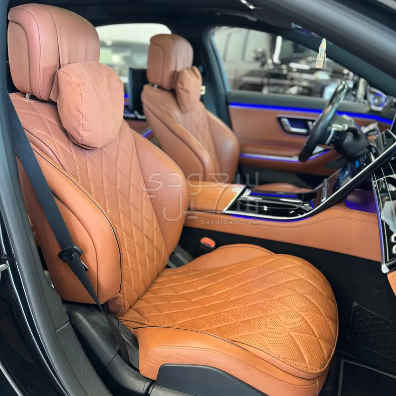 2022 مرسيدس - بنز إس 580