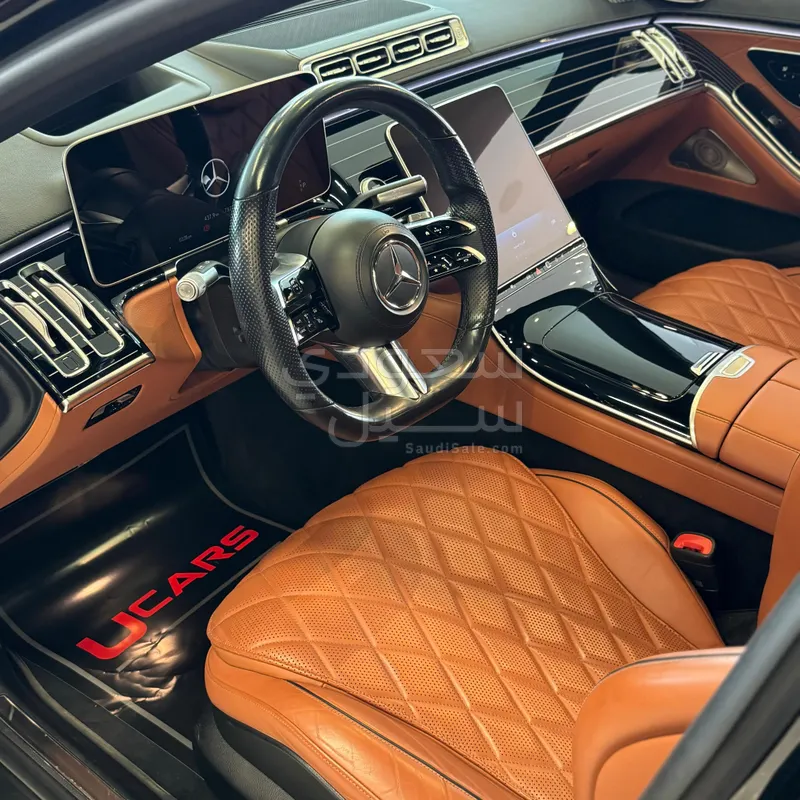 2022 مرسيدس - بنز إس 580
