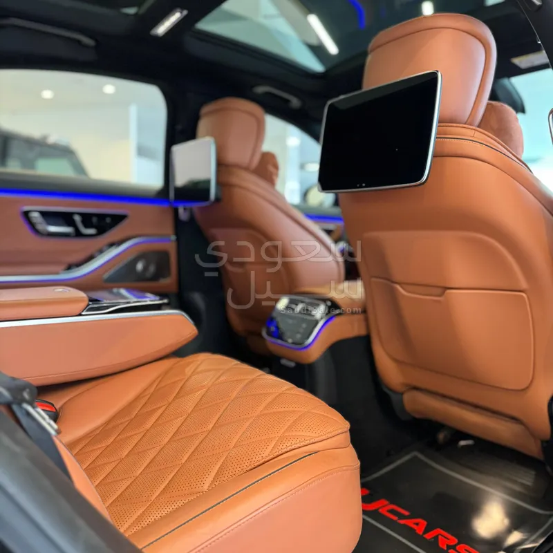 2022 مرسيدس - بنز إس 580