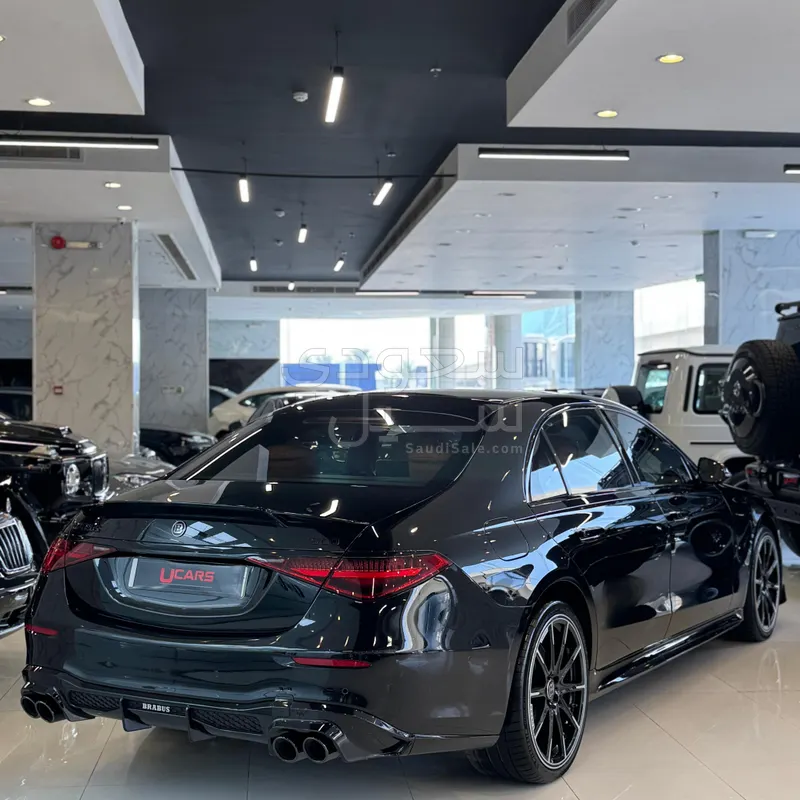 2022 مرسيدس - بنز إس 580