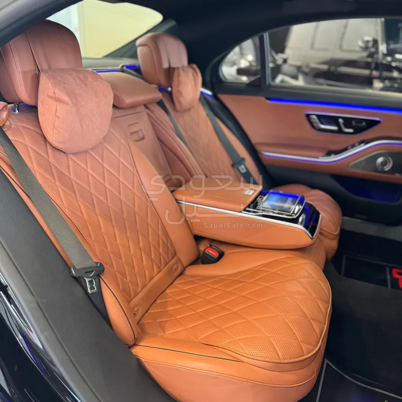 2022 مرسيدس - بنز إس 580