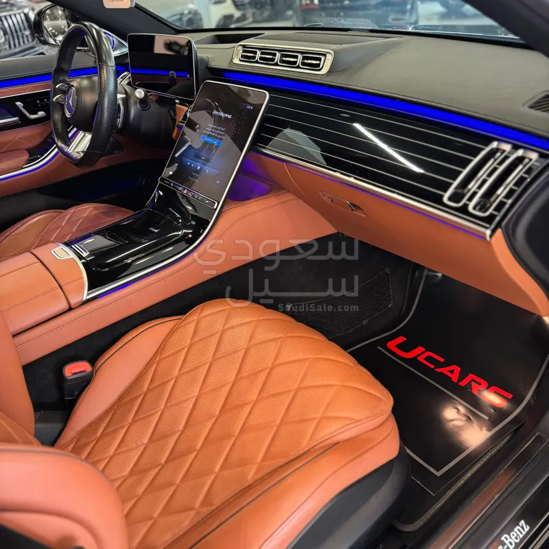 2022 مرسيدس - بنز إس 580