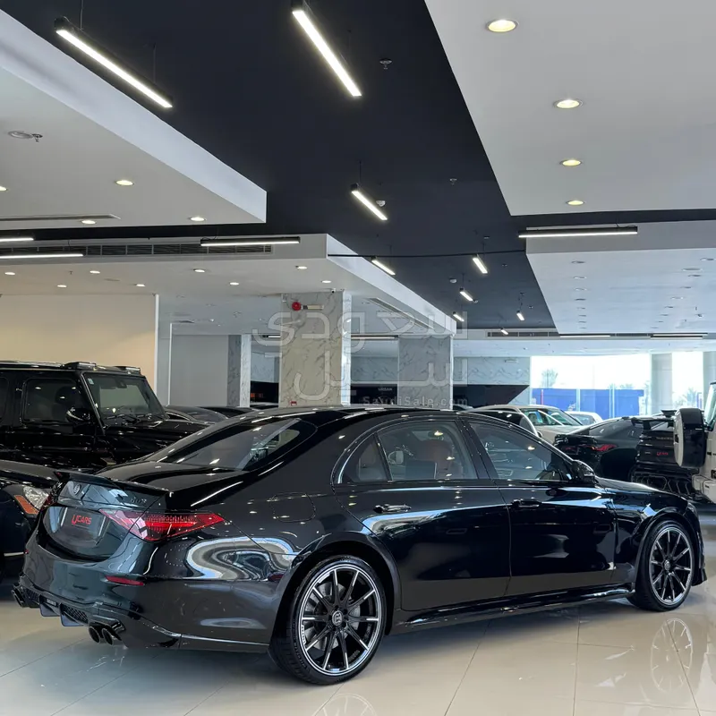 2022 مرسيدس - بنز إس 580