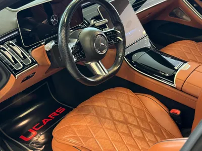 2022 مرسيدس - بنز إس 580