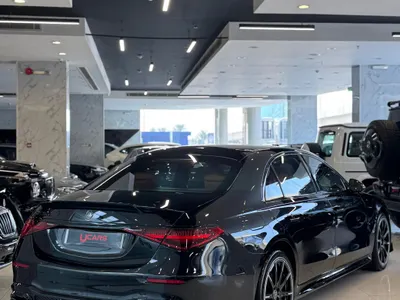 2022 مرسيدس - بنز إس 580