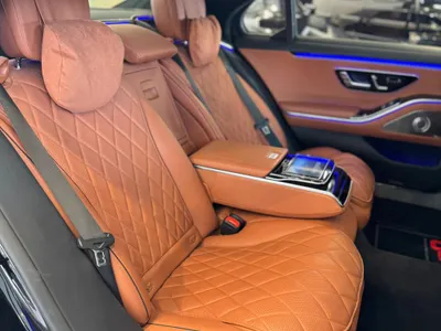 2022 مرسيدس - بنز إس 580