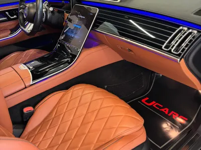 2022 مرسيدس - بنز إس 580